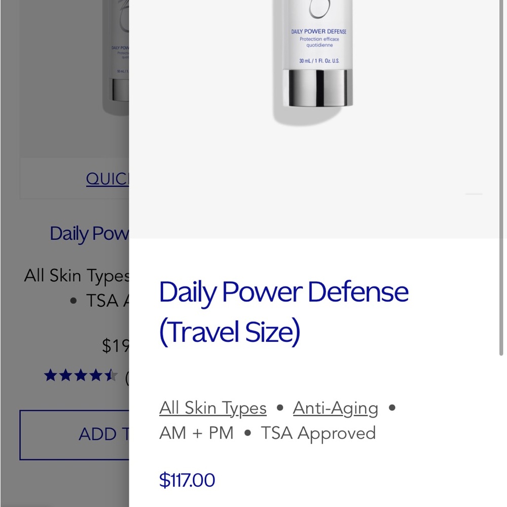 ZO Skin Health Blue Skincare Set — Brightening & Daily Defense (Blue) - Picture 5 of 7